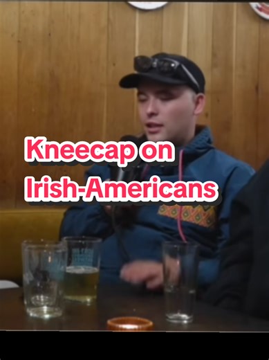 Ireland's biggest touring band, Kneecap, on Irish-Americans (from the 101 Part Time Jobs Podcast) #irishamerican #irishamericantiktok #ireland #stpatricksday #kneecap