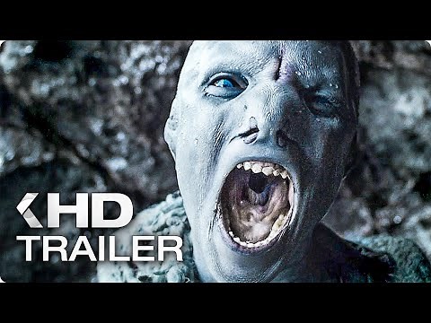 COLD SKIN Trailer German Deutsch (2018)
