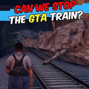 569K views · 2.5K reactions | Doing EVERYTHING To Stop The GTA 5 Train!  | MrBeast Gaming | Facebook