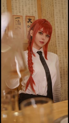 Vinnegalのマキマコスプレ