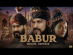 Babur (2026) Full Movie | Shah Rukh Khan | Ajay Devgn | Grand Mughal Empire Story | HD
