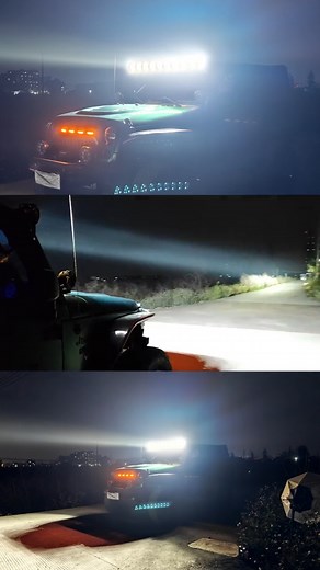 See the Jeep Overhead Light Bar JG-96-LB050 in action! 🎊 Experience the unmatched brilliance and rugged durability that takes your adventures to the next level. Light up the night and illuminate your path like never before. 👉More info:https://bit.ly/40JFyaI #jiuguanglighting #offroadlightbar #lighting #lightbar #offroadlighting #overheadlightbar #offroadrooflights #jeepoffroadlights #roofrackoffroadlights #offroad4x4 #offroad | Jiuguang lighting technology CO., LTD.