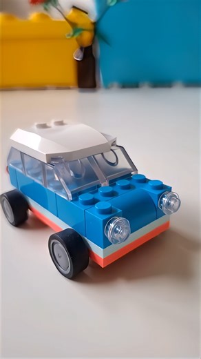 🚗🧱 Lego Classic Classic Car with Retro Style ✨