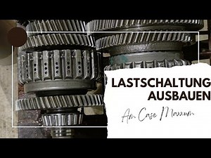 Lastschaltung ausbauen und ein überraschender Schaden | Case Maxxum 5150