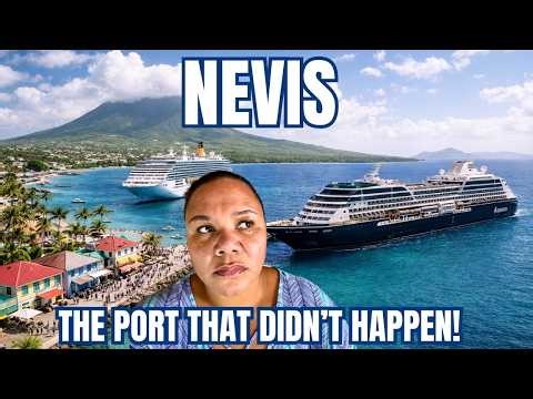 My day in NEVIS didn't go as planned! What SOLO CRUISERS need to know visiting ANY destination!