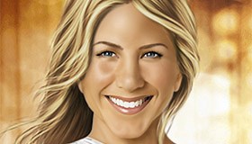 Jennifer Aniston Makeup Game