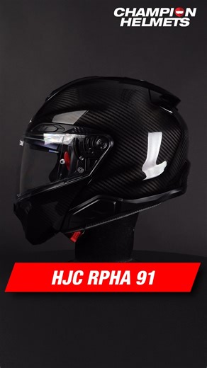  Interested in the HJC RPHA 91 Carbon? Shop now at Champion Helmets...
