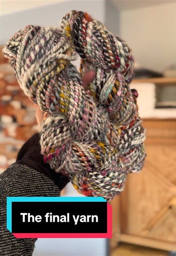 Plying Distinct Yarn Colors Together for Unique Creations