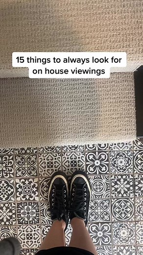 I always assess these on each viewing #homebuyertips #homebuyersecrets #homebuyereducation#houseviewings #houseview#firsttimebuyertips #firsttimebuyersecrets #firsttimehomebuyer