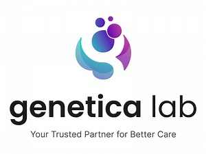 Genetica lab Logo animation video