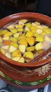Traditional Mexican punch ⭐️🍏❤️