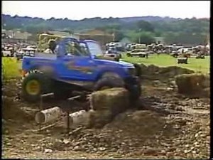 NMRO @ BLOOMSBURG Mud Racing 1992 Gary Baker