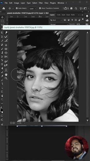 liquify tool in photoshop | Photoshop tips & tricks | desinity