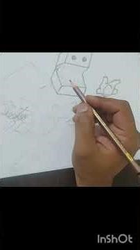 How to draw Boxy Boo from Poppy Playtime! Easy! #art #poppyplaytime #boxyboo