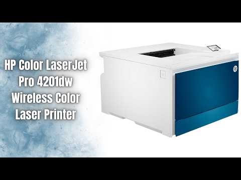 HP Color LaserJet Pro 4201dw Review | Best Wireless Color Laser Printer for Office?