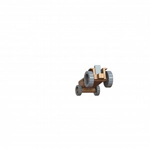 3D Printable Decorative Tractor Model STL and STEP - Etsy Canada