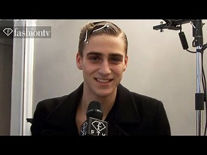 Male Models Backstage at Les Hommes Fall/Winter 2013-14 | Milan Men's Fashion Week | FashionTV