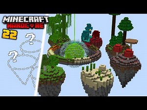 I Built a Floating Islands World in Minecraft Hardcore! (#22)