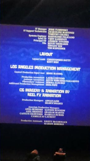 The SpongeBob movie search for Squarepants credits part 5
