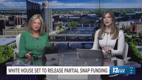 Feeding America in West Michigan hosts emergency food drive amid SNAP uncertainty