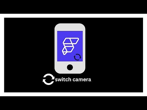 Flutterflow Switch camera | Custom camera widget