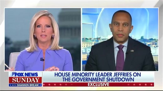 11K views · 149 reactions | . @RepJeffries gets fact checked for lying about the clean Continuing Resolution to reopen the government: "A number of Dems voted for this extension back in March...It's just continuing the levels of spending that currently exist." Don't expect Dems to give in. They digging deeper. They are going to go down with the ship. They are clueless, powerless, and incredibly stubborn. | Robert Jump | Facebook