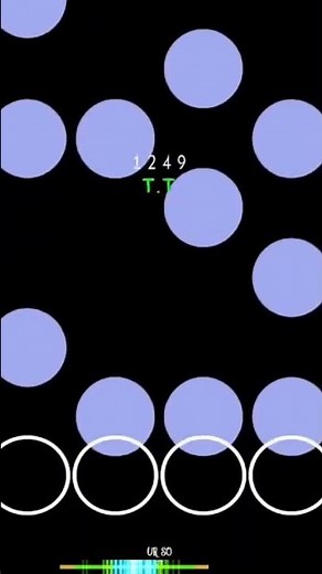 Osu mania 4k gameplay 1