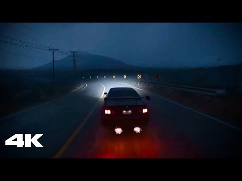 dreamscape 🌧️ |FORZA| 1hr rainy night ride [4k]