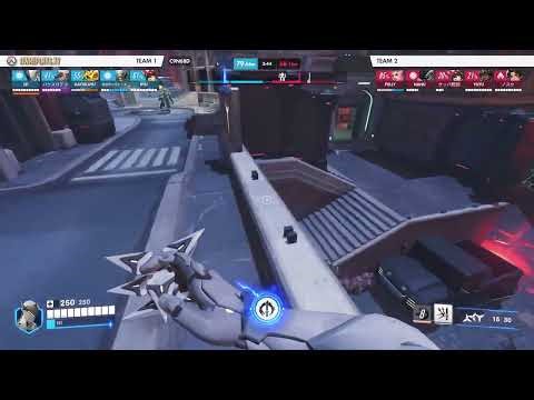Genji practice 1 by SEI — Overwatch Replay C9N68D