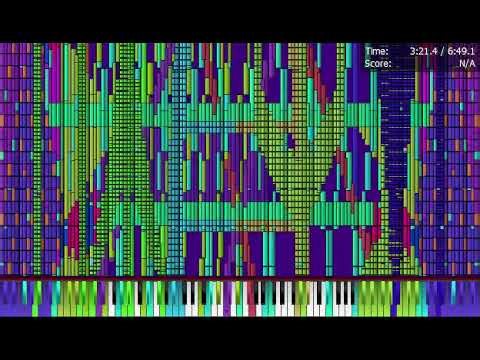 [ Black MIDI ] Intel Core i7-7700HQ plays Guardian of the Seas Finale 54.5M