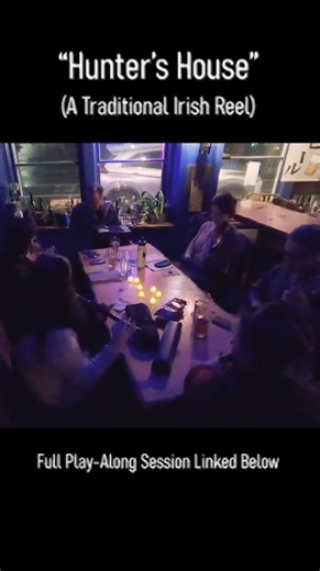 "Hunter's House" | A Irish Traditional Reel #irishtrad #irishmusic