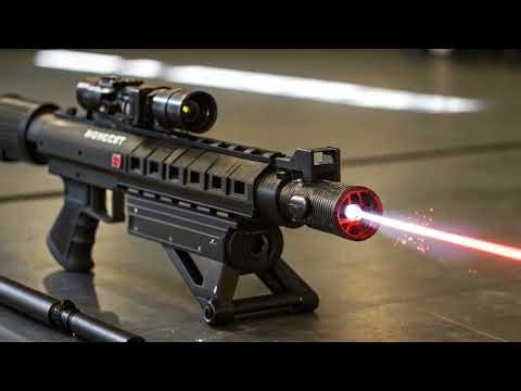 🇹🇭Directed-Energy Laser Weapon – The Future of Modern Warfare