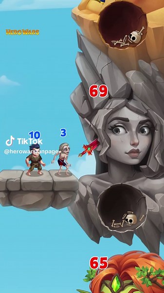 Exciting Adventures in Hero Wars RPG