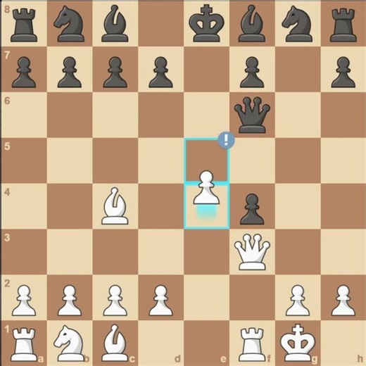 Win the Queen in just 13 moves #chess