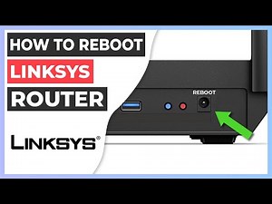 🔄 How to Reboot Linksys router