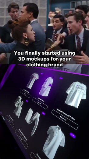 You finally joined the 3D mockup game 🔓🔥