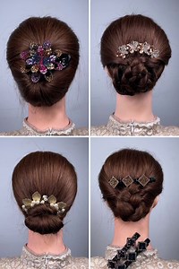 55K views · 750 reactions | Stunning & Easy Bun Hairstyle Tutorial for Girls Quick & Stylish Steps Revealed | Simple Hairstyles | Facebook