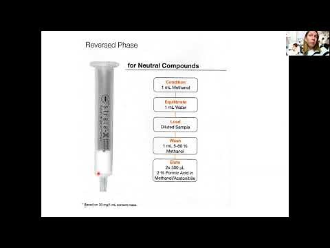 Solid phase extraction SPE, part 2