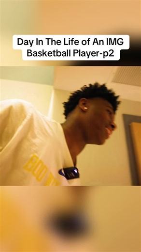Day In The Life of An IMG Basketball Player-p2#life #basketball