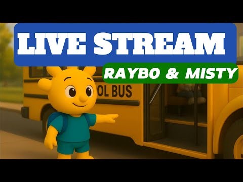 🔴 LIVE: Raybo & Misty