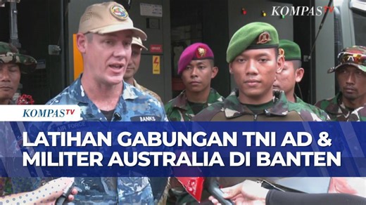 Latihan Gabungan TNI AD dan Militer Australia, Pelajari Penjernihan Air di Daerah Rawan Bencana