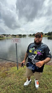 No fishing sign = Big fish here | Stephen Hazlife Fultz