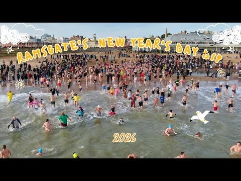 Ramsgate New Year's Day dip 2026