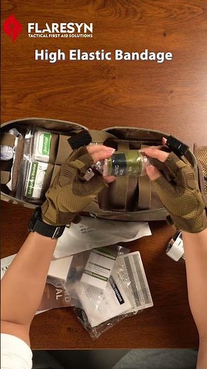 🔴 Flaresyn SE IFAK Unboxing – Tactical First Aid Kit Overview 🔴