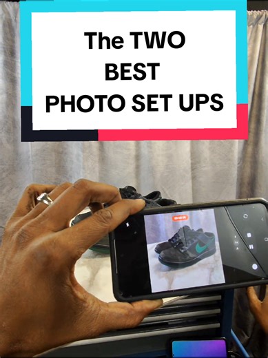 With a Lazy Susan Plus a Verticle flat lay photo set up, there is nothing that you can't professionally photograph. The Lazy S I use is heavy duty up to 100 lbs and wide diameter. Dont play yourself with the cheap small ones. If you need the link I got you.