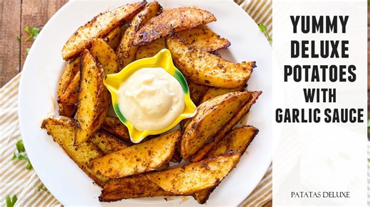 Spanish deluxe potatoes | Easy & extra flavorful recipe