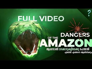 (full Video ) If you go to the Amazon rainforest | What if | Malayalam | Enkil Engane |