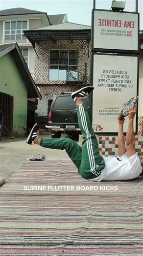 The Flutter Board Kicks, Knees Board Stucks, and the Supine Flutter Board Kicks .
