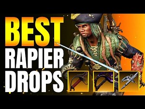 7 Best Legendary Rapier Drops In New World