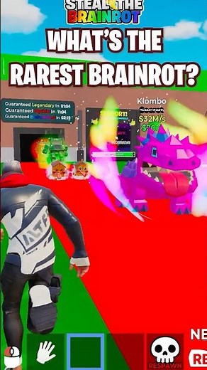 I Got the RAREST Brainrot in Fortnite! (Secret Code)